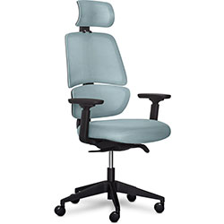 Фото Крісло Leo Air Plus Grey / Blue (Y-546 KBGL)