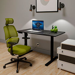 Фото Крісло Leo Air Plus Green (Y-546 KZ)