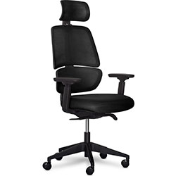 Крісло Leo Air Plus Black (Y-546 KB)