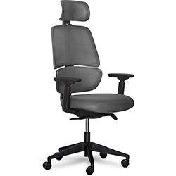 Крісло Leo Air Plus Dark Grey (Y-546 KBG)