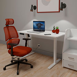 Фото Крісло Leo Air Orange (Y-543 KBY)