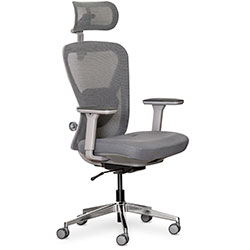 Крісло Q1 Air Fabric Grey (HF-Q1 F/G)