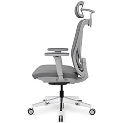 Фото Крісло Q1 Air Fabric Grey (HF-Q1 F/G)