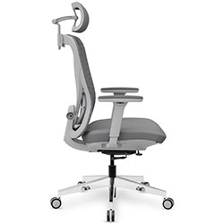 Фото Крісло Q1 Air Fabric Grey (HF-Q1 F/G)