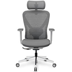 Фото Крісло Q1 Air Fabric Grey (HF-Q1 F/G)