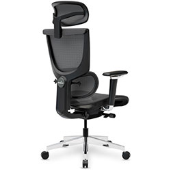 Фото Крісло S8 Air Black (HF-S8P M/B)