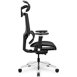 Фото Крісло S8 Air Black (HF-S8P M/B)