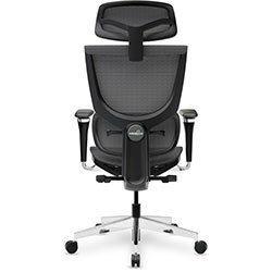 Фото Крісло S8 Air Black (HF-S8P M/B)