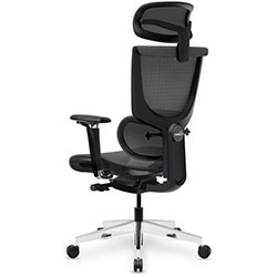 Фото Крісло S8 Air Black (HF-S8P M/B)