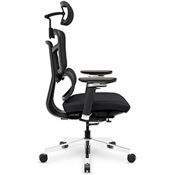 Фото Крісло S4 Air Fabric Black (HF-S4 F/B)