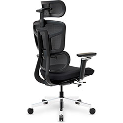 Фото Крісло S4 Air Fabric Black (HF-S4 F/B)