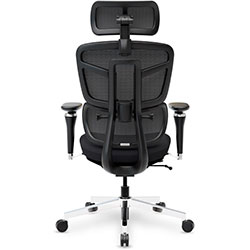 Фото Крісло S4 Air Fabric Black (HF-S4 F/B)