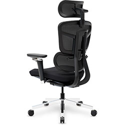 Фото Крісло S4 Air Fabric Black (HF-S4 F/B)