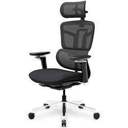 Фото Крісло S4 Air Fabric Black (HF-S4 F/B)