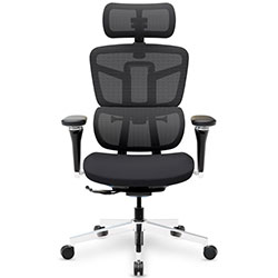 Фото Крісло S4 Air Fabric Black (HF-S4 F/B)