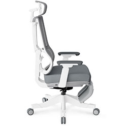 Фото Крісло S6 Air Fabric Grey White (HF-S6 F/ GW)