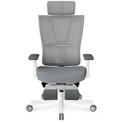 Фото Крісло S6 Air Fabric Grey White (HF-S6 F/ GW)