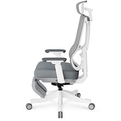 Фото Крісло S6 Air Fabric Grey White (HF-S6 F/ GW)