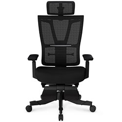 Фото Крісло S6 Air Fabric Black (HF-S6 F/B)