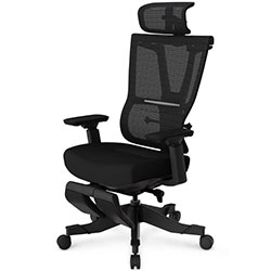 Фото Крісло S6 Air Fabric Black (HF-S6 F/B)