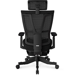 Фото Крісло S6 Air Fabric Black (HF-S6 F/B)