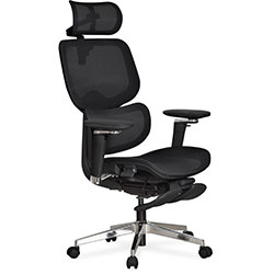 Фото Крісло D2 Air Plus Black (HF-D2 Plus M/B)