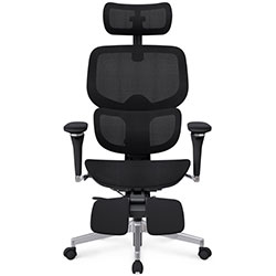 Фото Крісло D2 Air Plus Black (HF-D2 Plus M/B)