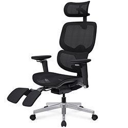 Фото Крісло D2 Air Plus Black (HF-D2 Plus M/B)