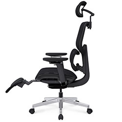 Фото Крісло D2 Air Plus Black (HF-D2 Plus M/B)