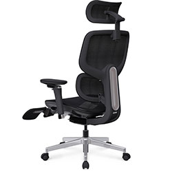 Фото Крісло D2 Air Plus Black (HF-D2 Plus M/B)