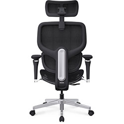 Фото Крісло D2 Air Plus Black (HF-D2 Plus M/B)