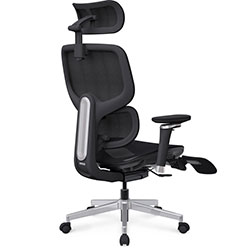 Фото Крісло D2 Air Plus Black (HF-D2 Plus M/B)