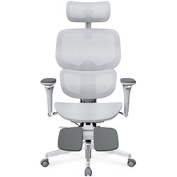 Фото Крісло D2 Air Plus Grey (HF-D2 Plus M/G)