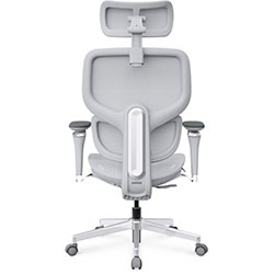 Фото Крісло D2 Air Plus Grey (HF-D2 Plus M/G)