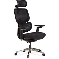 Фото Крісло D2 Air Fabric Black (HF-D2 F/B)