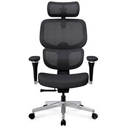 Фото Крісло D2 Air Fabric Black (HF-D2 F/B)