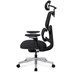 Фото Крісло D2 Air Fabric Black (HF-D2 F/B)