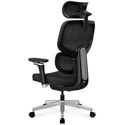 Фото Крісло D2 Air Fabric Black (HF-D2 F/B)