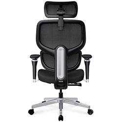 Фото Крісло D2 Air Fabric Black (HF-D2 F/B)