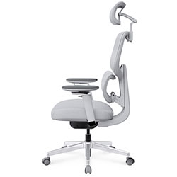 Фото Крісло D2 Air Fabric Grey (HF-D2 F/G)