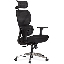 Фото Крісло D1 Air Fabric Black (HF-D1 F/B)