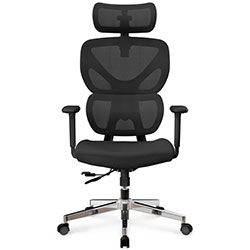 Фото Крісло D1 Air Fabric Black (HF-D1 F/B)