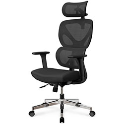 Фото Крісло D1 Air Fabric Black (HF-D1 F/B)