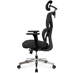 Фото Крісло D1 Air Fabric Black (HF-D1 F/B)