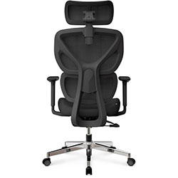 Фото Крісло D1 Air Fabric Black (HF-D1 F/B)