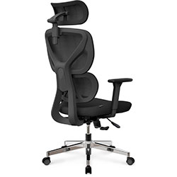 Фото Крісло D1 Air Fabric Black (HF-D1 F/B)