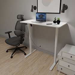 Фото Стіл PowerDesk Lite White (EVO-201 Lite W/W)
