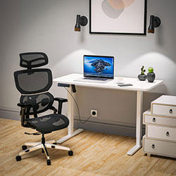 Фото Стіл PowerDesk Lite White (EVO-201 Lite W/W)