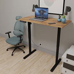 Фото Стіл PowerDesk Lite Mahogany (EVO-201 Lite Mahogany / B)