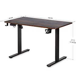 Фото Стіл PowerDesk Lite Antique (EVO-201 Lite Antique / B)
